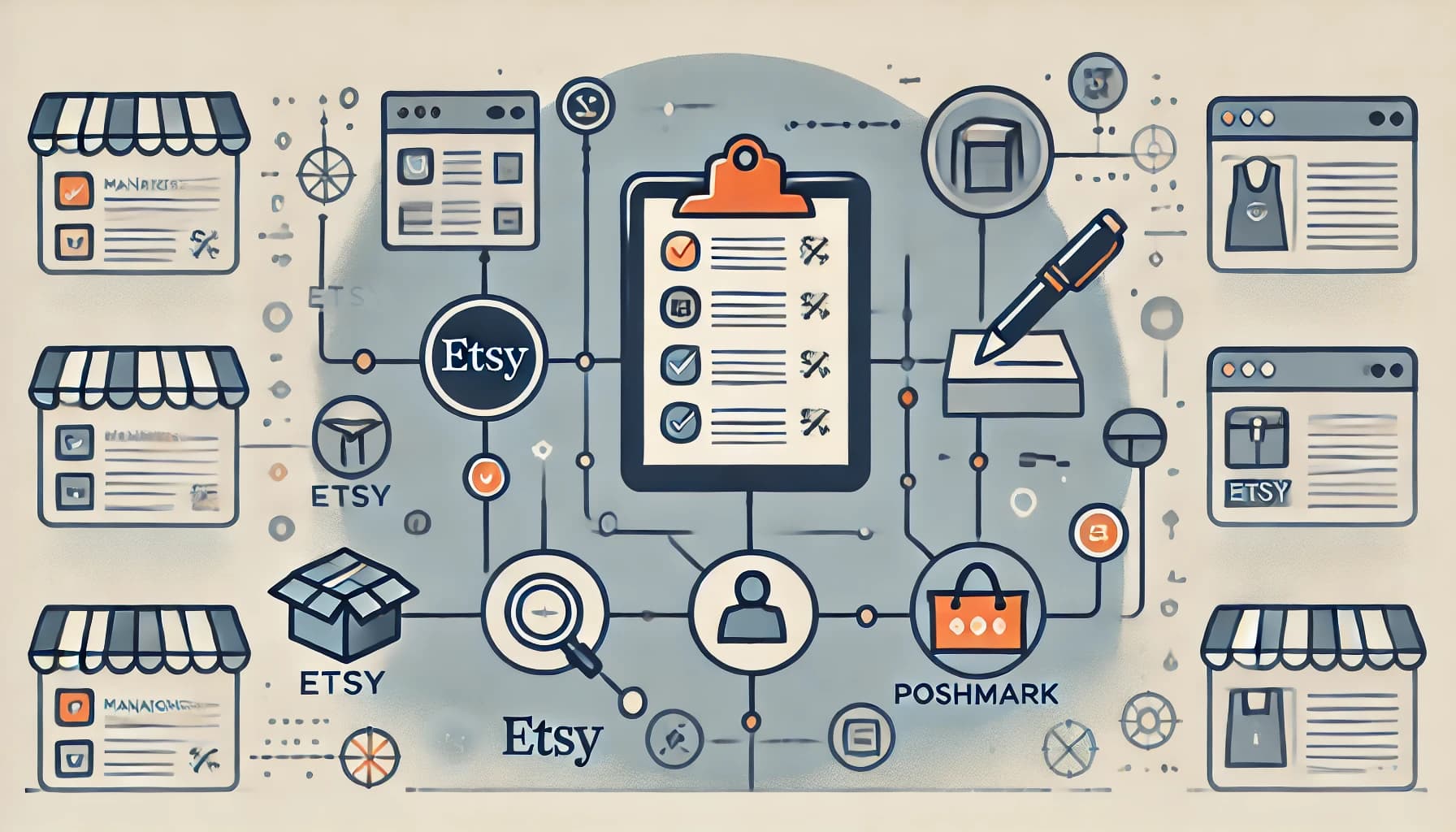 From Etsy to Poshmark: How to Manage Listings Across All Platforms Seamlessly