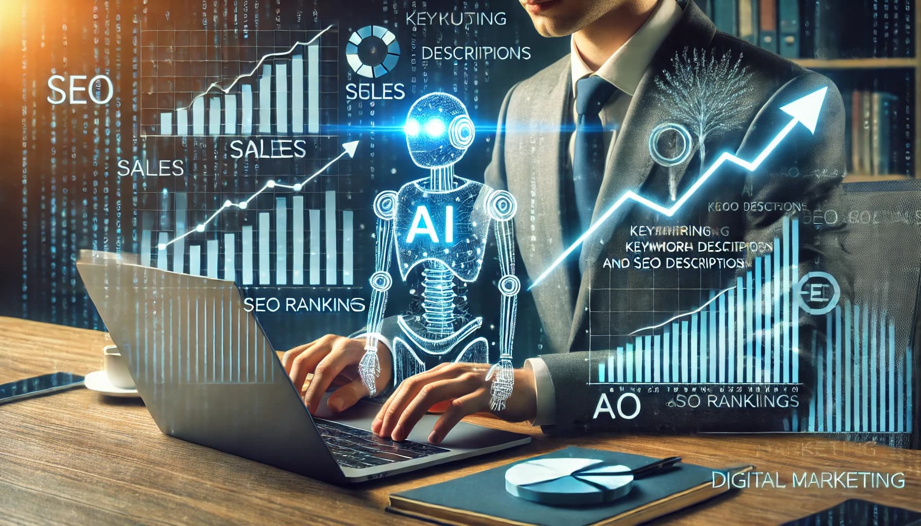 How to Use AI-Generated Descriptions to Improve Your SEO and Sales