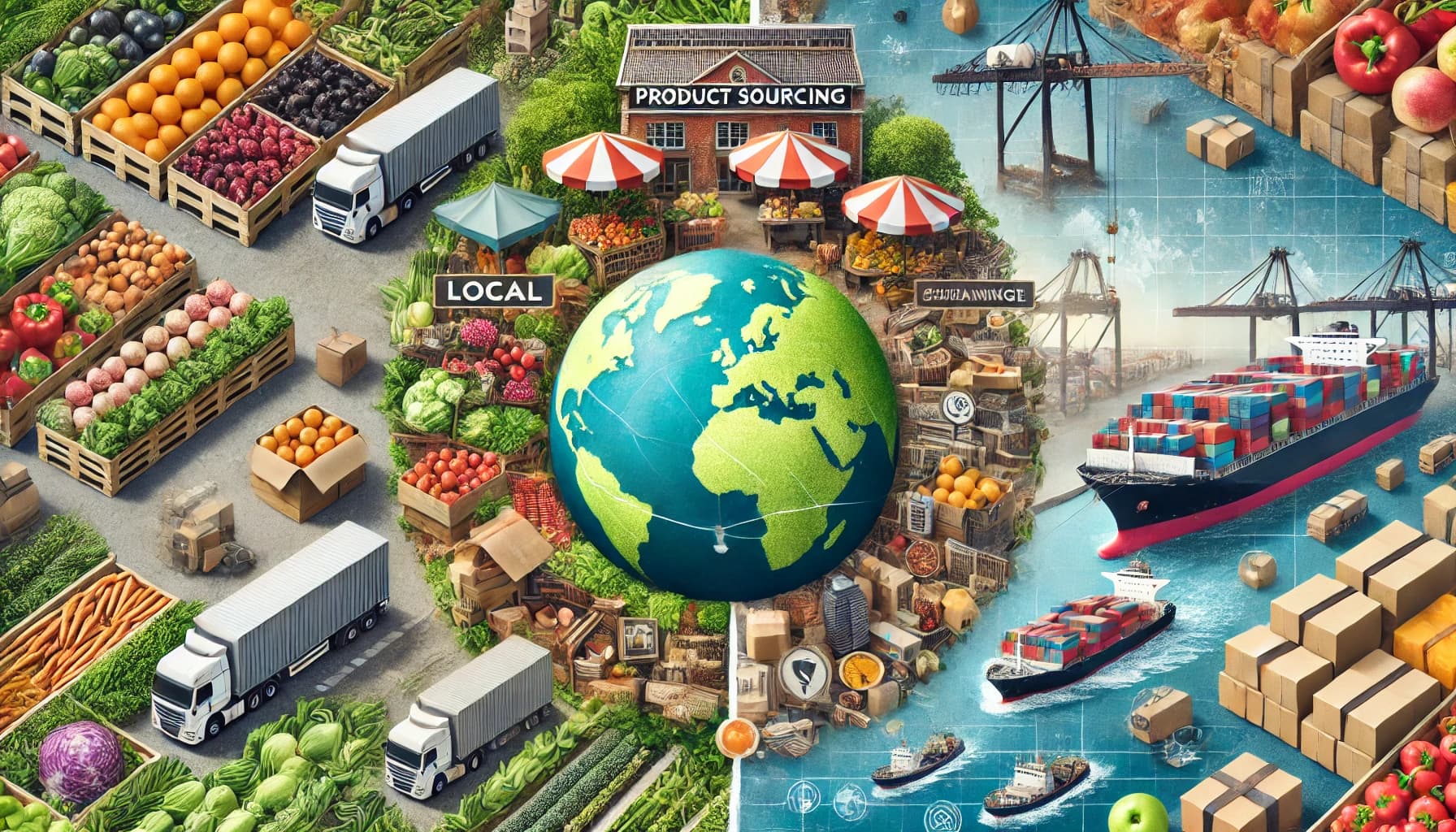 Local vs. Global Product Sourcing: Which Is Best for Your E-Commerce Business?