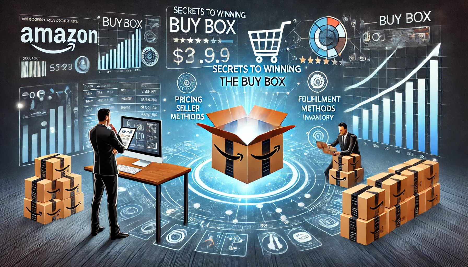 The Secrets to Winning the Buy Box: A Complete Guide for Amazon Sellers