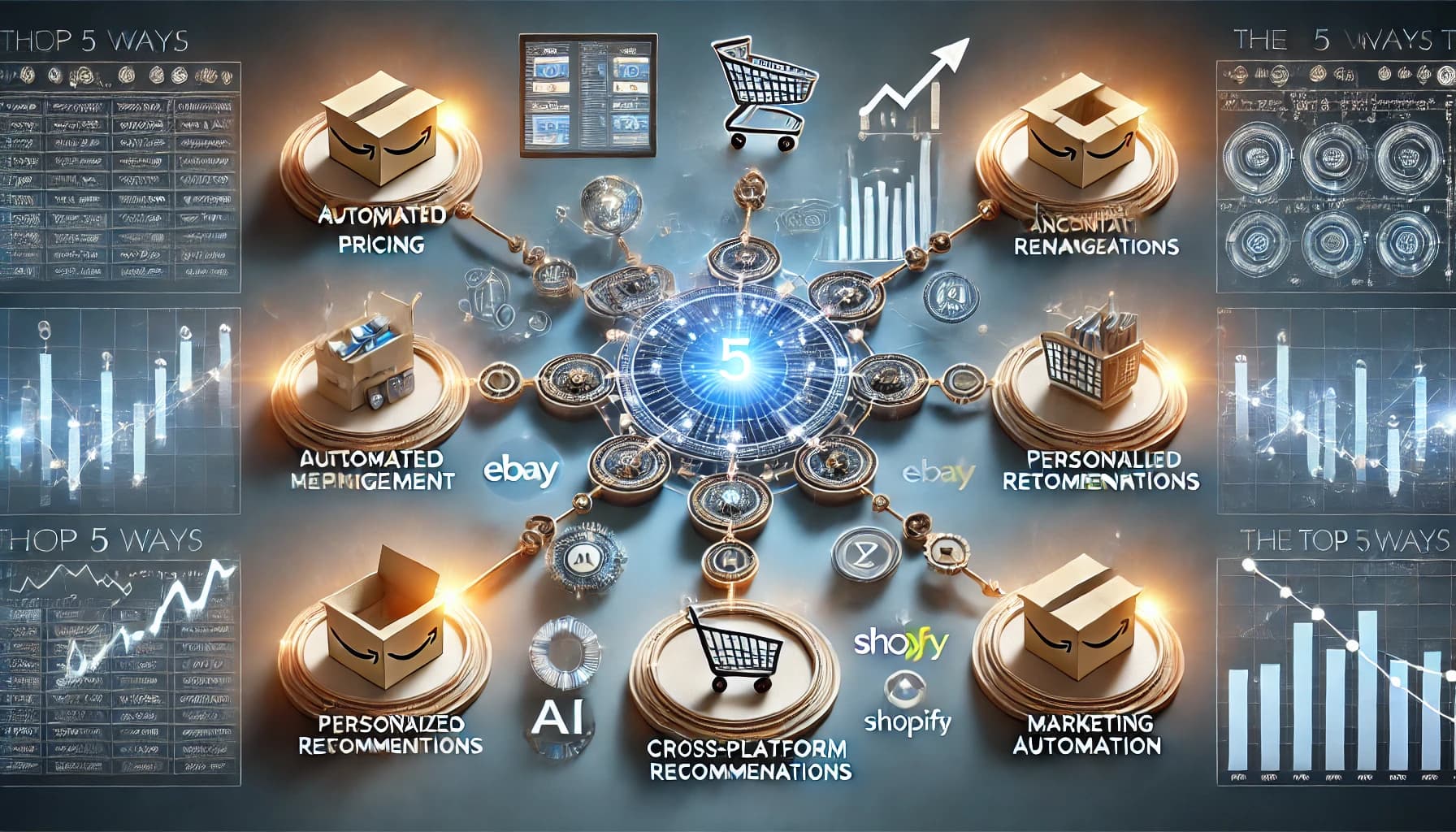 Top 5 Ways to Increase Sales Across Multiple Platforms with AI-Powered Tools