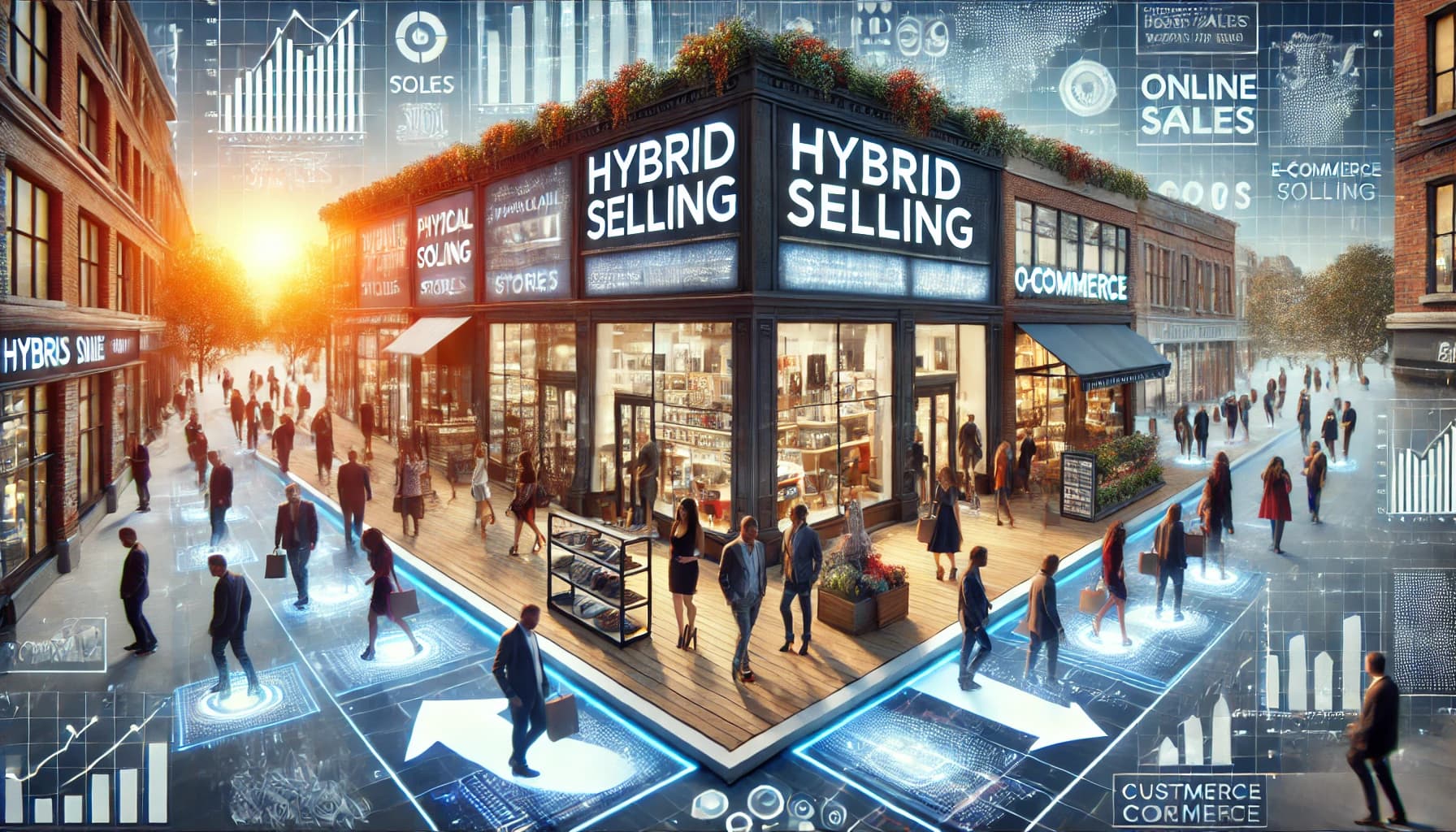 Why Hybrid Selling is the Way Forward for Brands